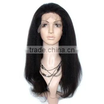 Black Rose factory wholesale price full lace human hair dreadlock wig