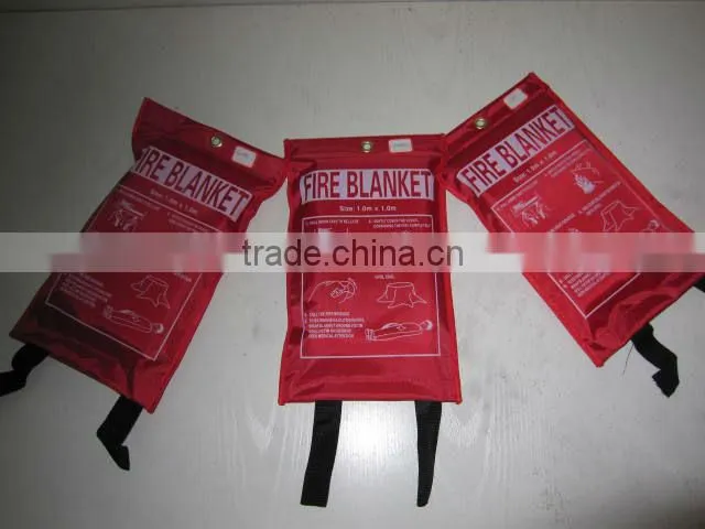 FIRE SAFETY BLANKET 1Mx 1M FIRE BLANKET FOR KITCHENS AT HOME FASTFOOD RESTAURANT