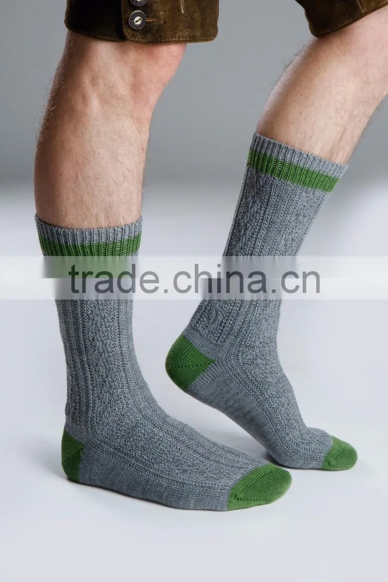 Bavarian short Sock (Green )