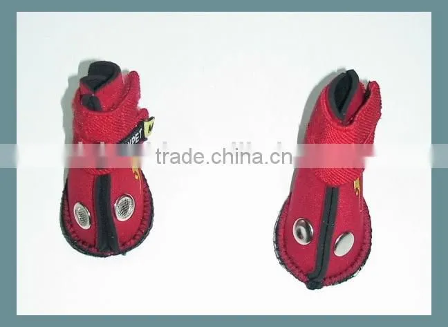 fashion waterproof walking dog shoes