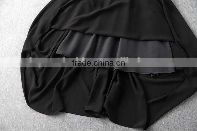 Women Sleeveless Bodycon Long Chiffon Party Cocktail Dresses Ladies Sexy Night Dress Maxi Dress