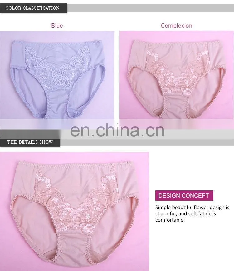Top Sale Unique Design OEM Junior Girls Underwear Models