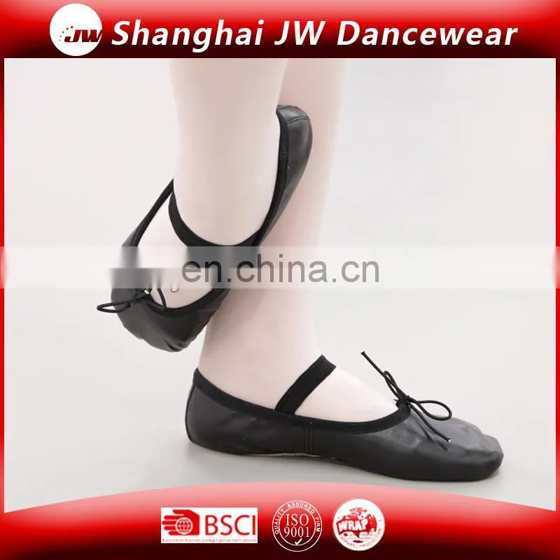Cow Leather Ballet Dance Slipper