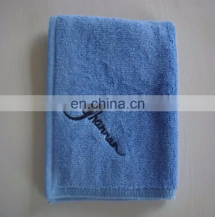 custom towel skin-friendly home used 100%cotton fabric face hand and bath towel set