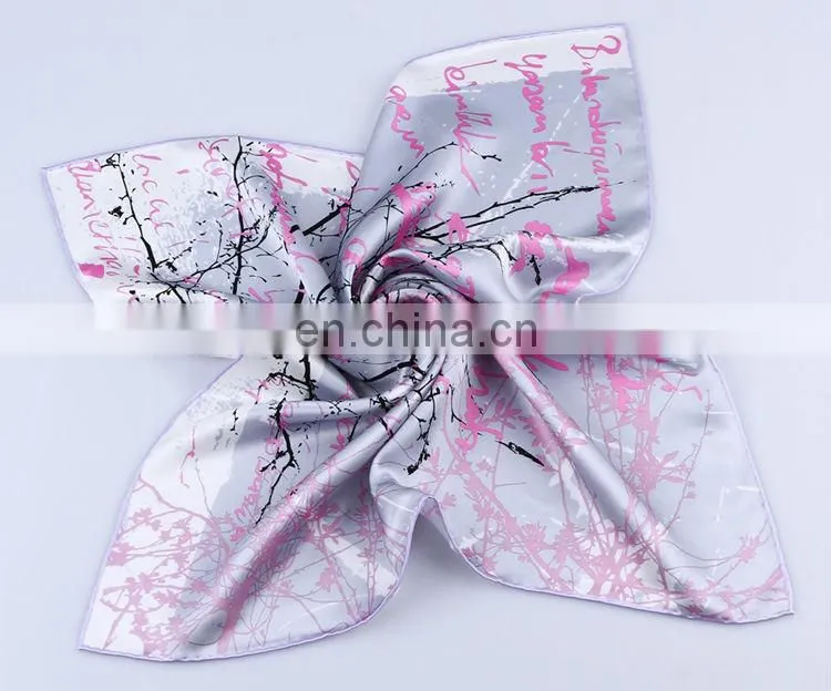 China wholesale 100% silk scarf