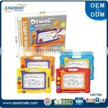 Wholesale educational color magnetic drawing board for children