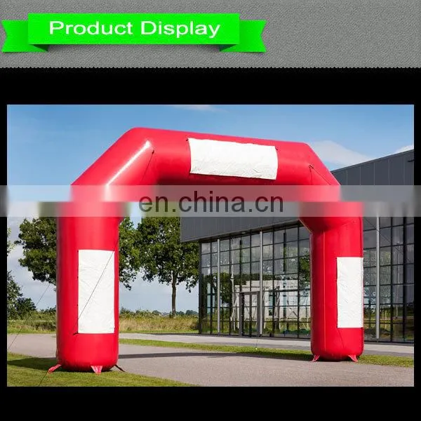 commercial square legs inflatable arch for advertising