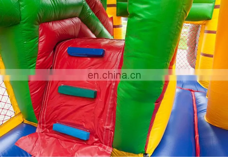 Elephant Bouncer Slide Inflatable Bounce House Combo