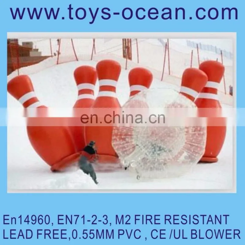 Giant Inflatable Zorb Ball For Sale Football Inflatable Body Zorb Ball For Human Bowling For Adults Children