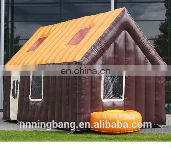 Bespoke Pub Inflatable house Party Tent Potable With Blower