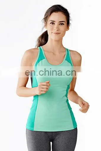 Yihao Wholesale trade assurance Women clothing gym vest Women's Activewear Control Tank Top