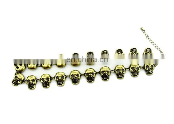 Fashion animal spider pendant necklace 2015