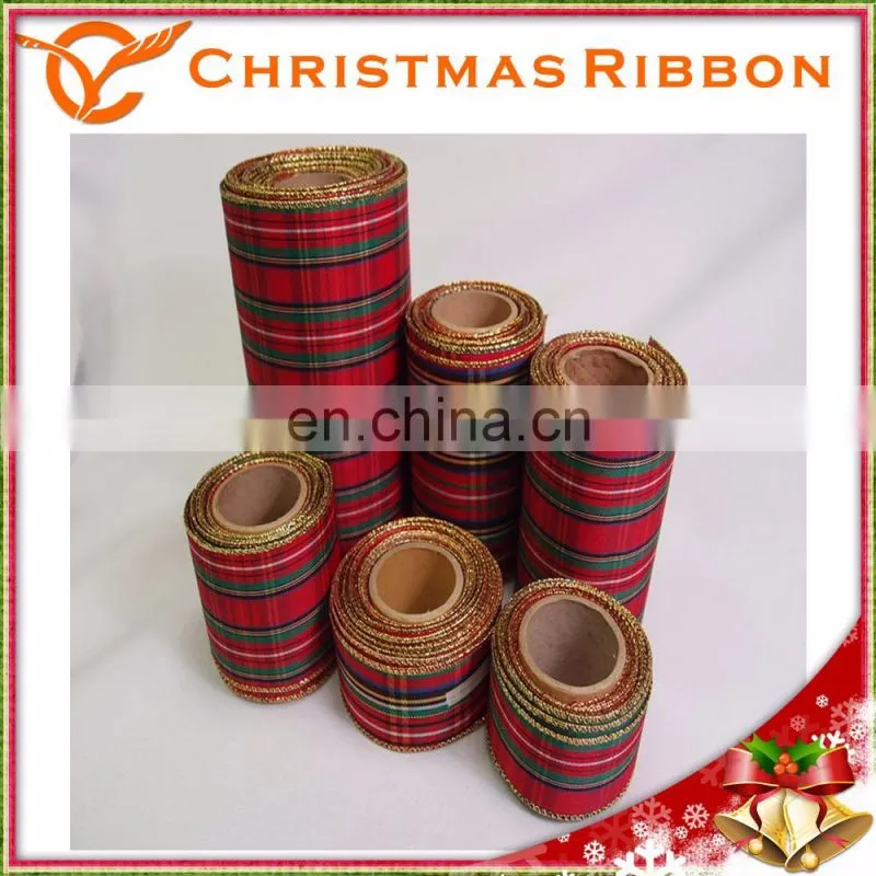 Stunning Visuals Christmas Ribbon For Christmas Ornaments