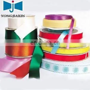colorful tape measure satin ribbon