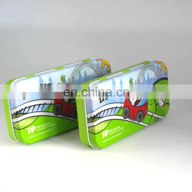 2017 New Custom gift metal tin pencil box