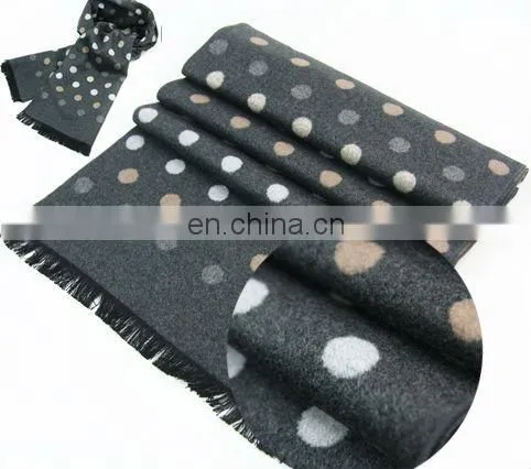 2014 Latest design custom double side pure wool silk shawl