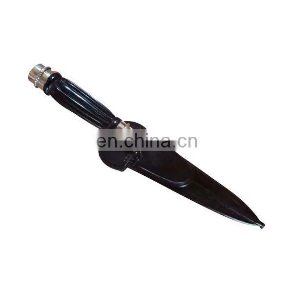 Knife handle Gallone Marfilina with 14 cm Schmieder Stainless Sheet , with special fine cow leather sheath.