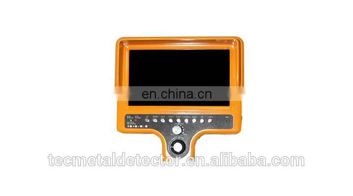 Waterproof Sewer Pipe Inspection Camera with 20m to 40m fiber glass cable TEC710D5-SCJ