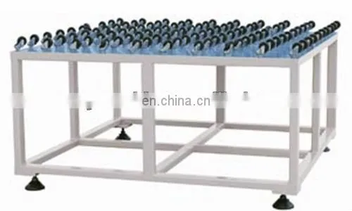 Horizontal hollow glass machinery