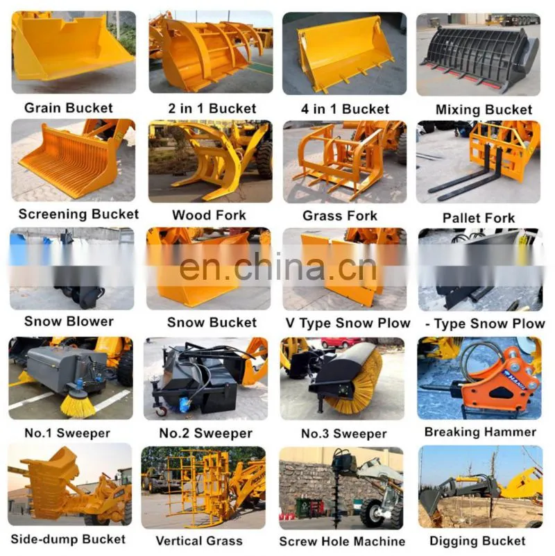 Hot sale 1.0TON Mini Hydraulic Site Dumper