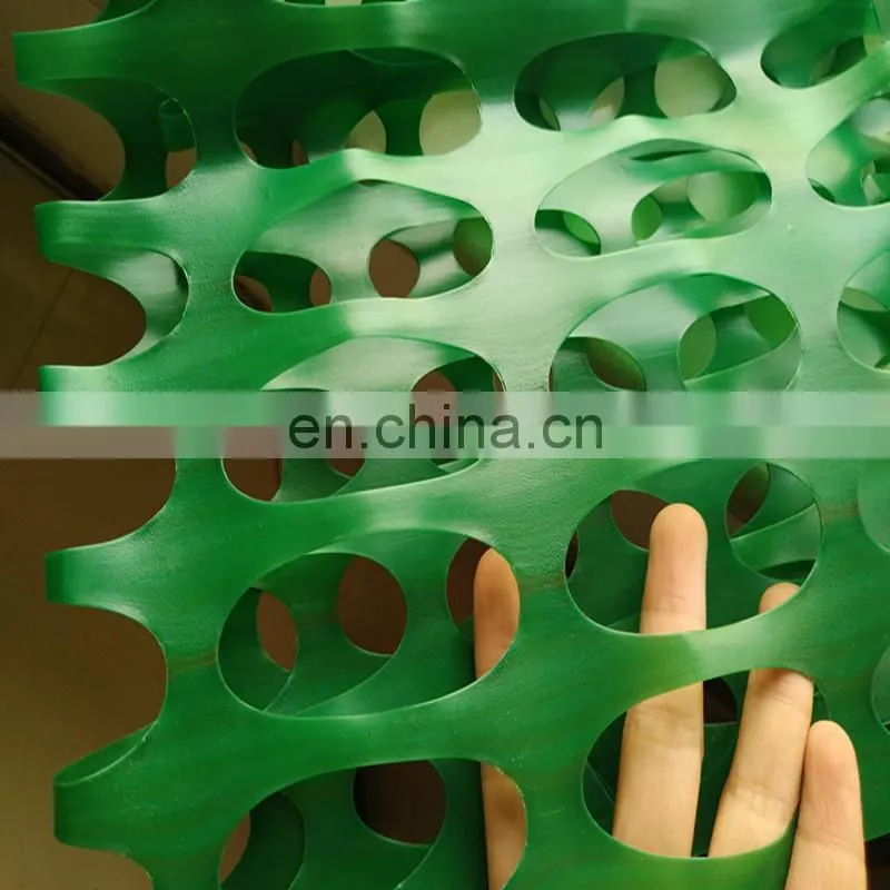 Hot sale orange plastic safety barrier fence