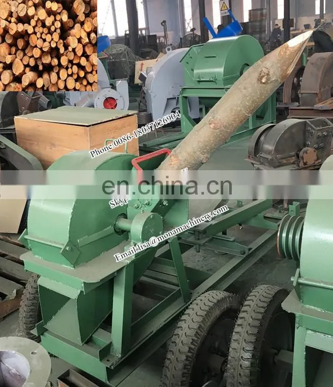 High Performance And Good Quality Wood Grinding Machine Wood Grinder /wood Crusher