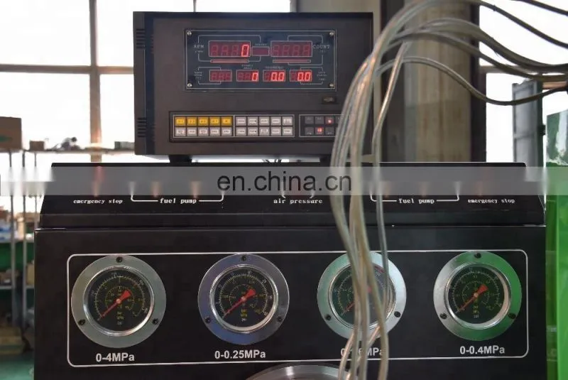 Diesel Fuel Injection Pump Test Bench bomba de combustible diesel banco de pruebas