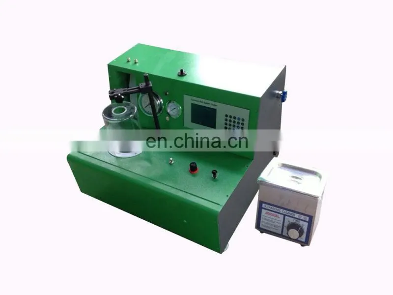PQ2000 auto common rail diesel injector test bench for checking the injectors return oil and injection oil