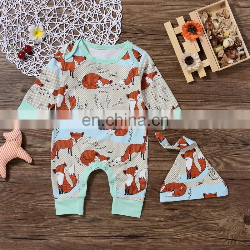 Wholesale Price Newborn Clothing Infant Baby Romper Set