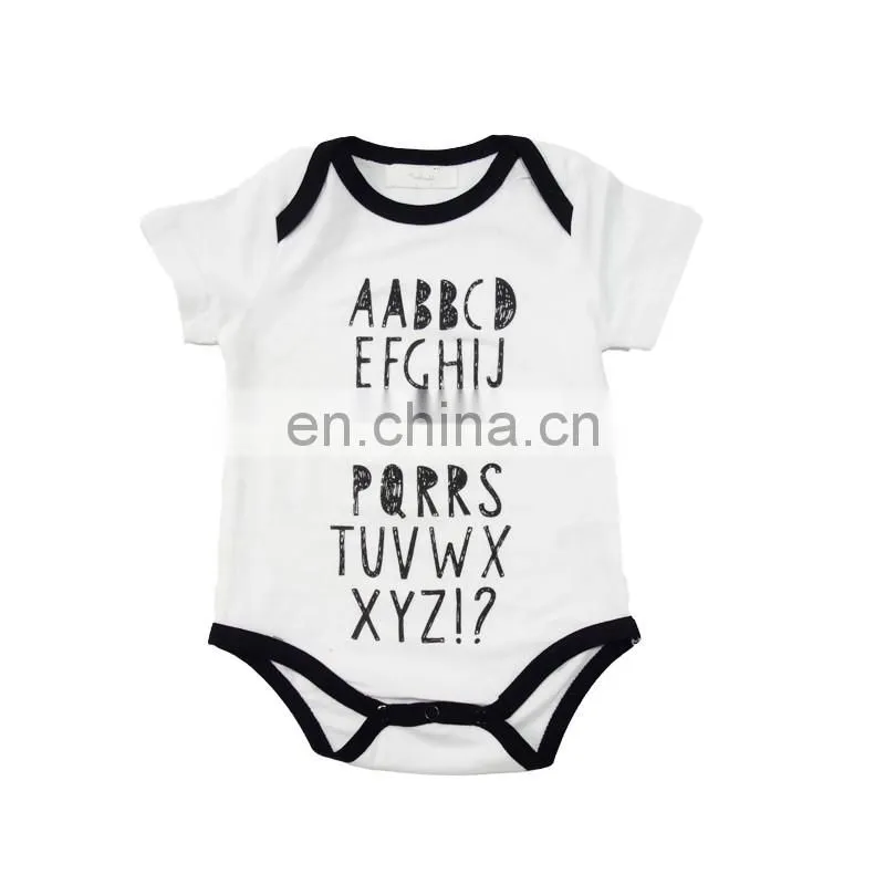 Cheap Wholesale New Cool Clothing For Newborn Jumpsuit Summer Clothes