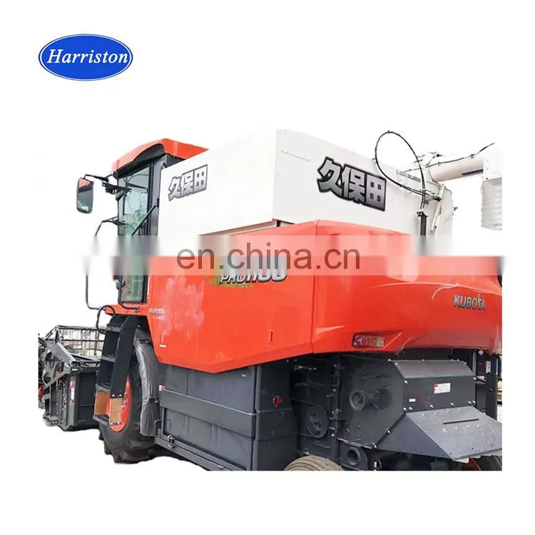 KUBOTA 4LZ-5(PRO1108) harvester with Air-condition cabin