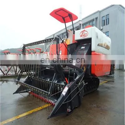 Lier2.0I-B track type high quality paddy combine harvester