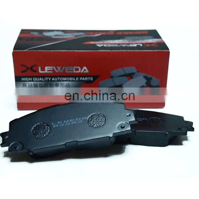Best China auto parts ceramic brake pad D2252 with factory price