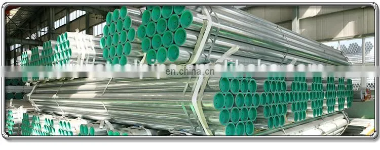 Building Structure Hot Dip Galvanized Scaffolding Tubes from Tianjin factory in China