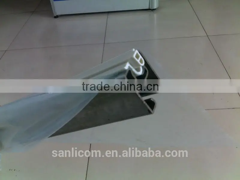 agricultural greenhouse film fixing channel profiles