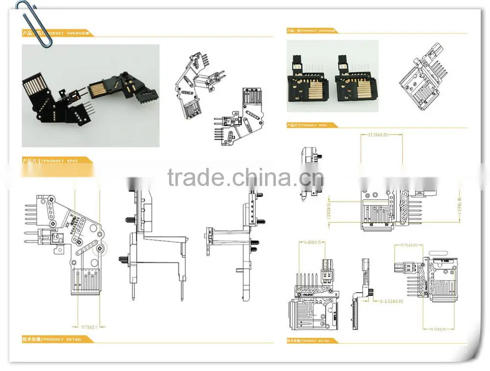 Plastic injection for insert part /insert molding