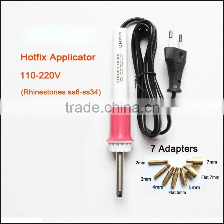 china rhinestone hotfix tool factory;high quality hotfix tool rhinestone;2015 hot selling hotfix rhinestone tool