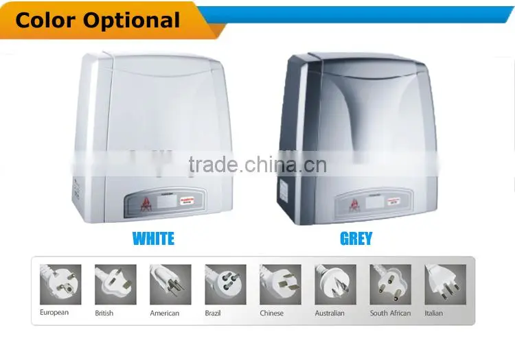 Cheap price for abs Infrared Touch Free Hand Dryer