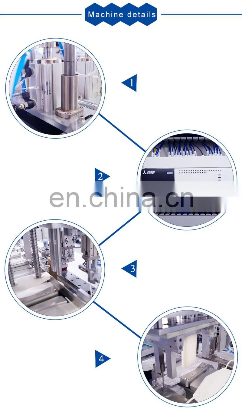 New Fish Mask Earloop Welding Machine
