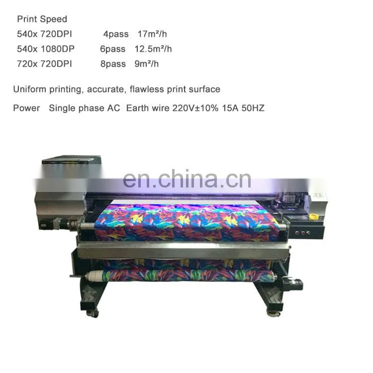 CO-JV33 1600 belt type digital textile printer china