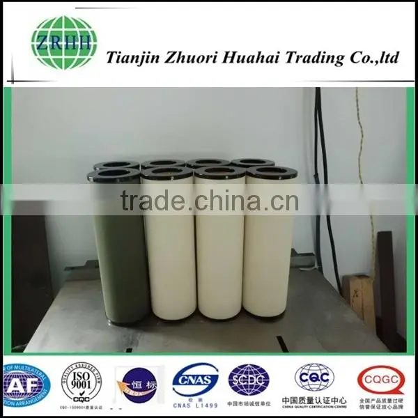 0.3 micron natural gas filter cartridge polyester fiber coalescence filter