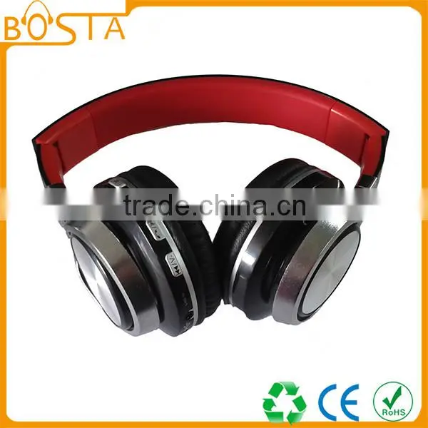 3 in 1 functional V4.1 latest models private labeled FM radio bluetooth headsets