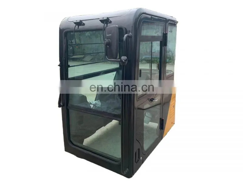 High Quality PC200 Original Cabin with Seat for Excavator In Stock