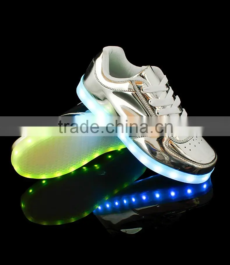 men comfortable hot sell adults led shoes,led light up dance shoes,kids led flash shoes