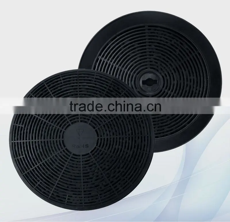 activated carbon particle air filter