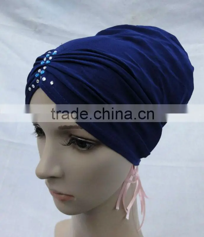 A455 Popular beaded al amira scarves HIJAB
