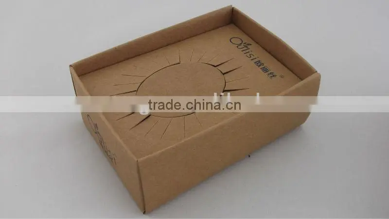 customized kraft tissue paper box