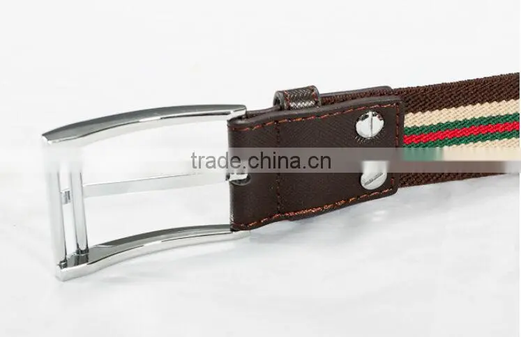 Fashion Jeans pants webbing belt