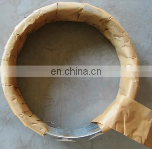 Barbed razor wire for security BTO-22 Galvanized Razor Barbed Wire Concertina Wire Coil for military
