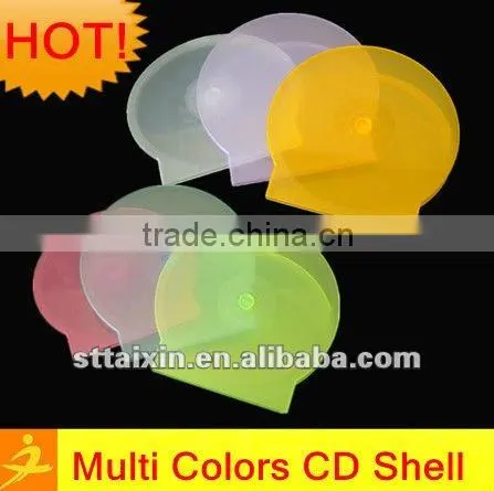 round dvd case